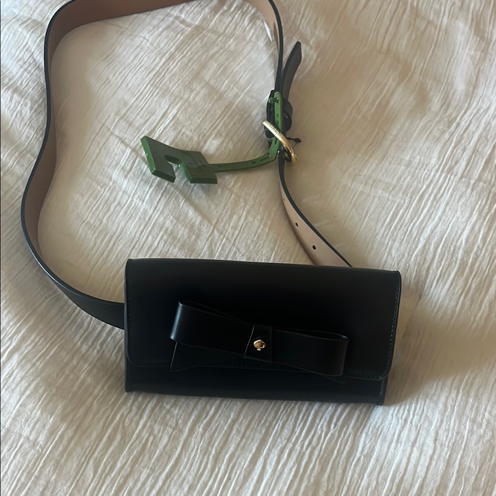 Kate Spade Black Leather Bag